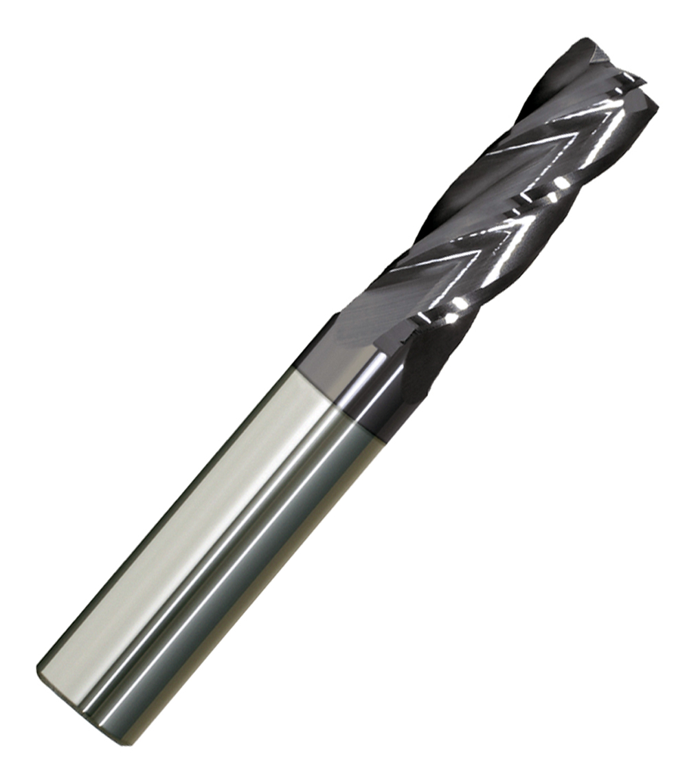 1.5mm 4 Flute Single Ball End TiALN CoatedCarbide End Mill,5mm Length of Cut,USA