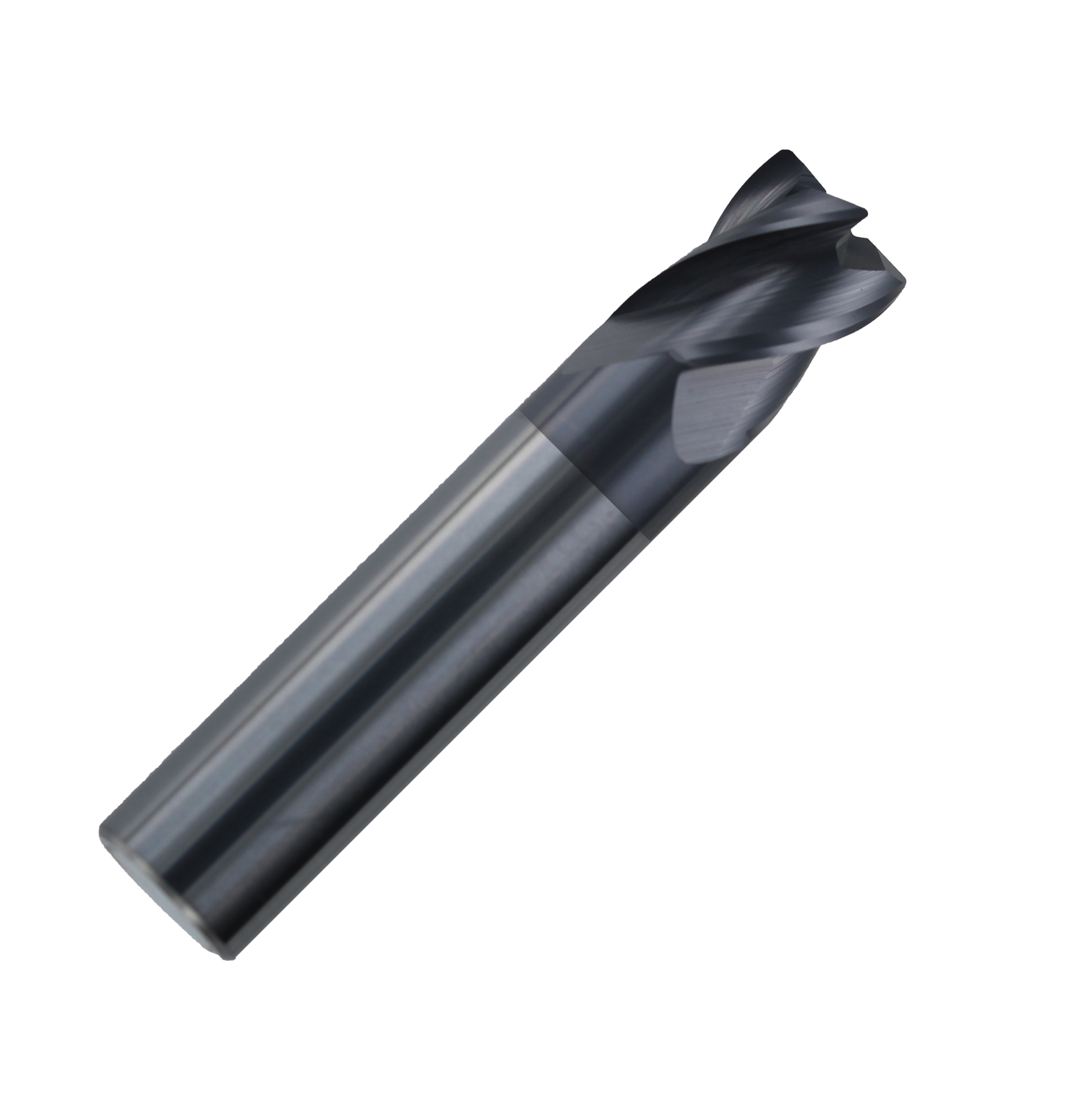 3//8/" 4 Flute Single End Variable Index HP Carbide End Mill AlCrTiN Coated