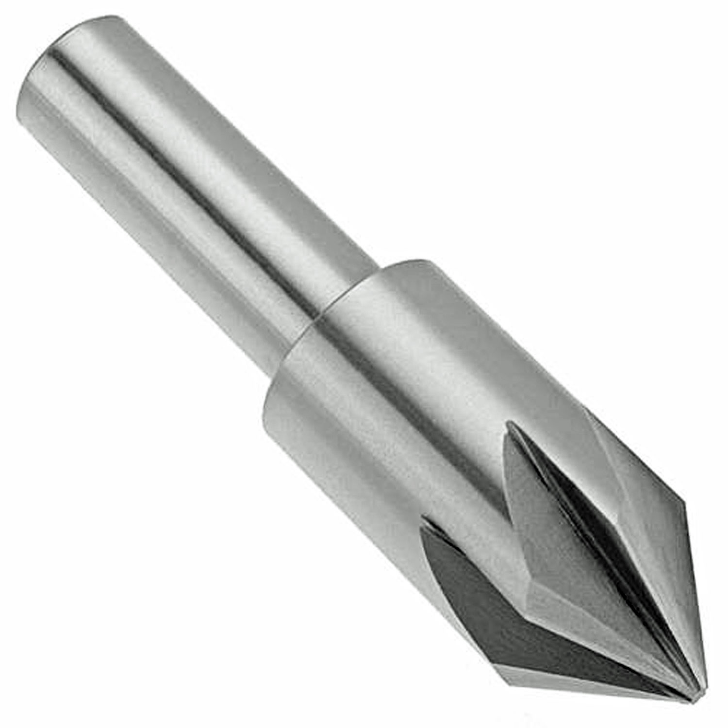1//4/" Shank Melin Tool USA 3//8/" x 100° Single Flute Countersink High Speed Steel