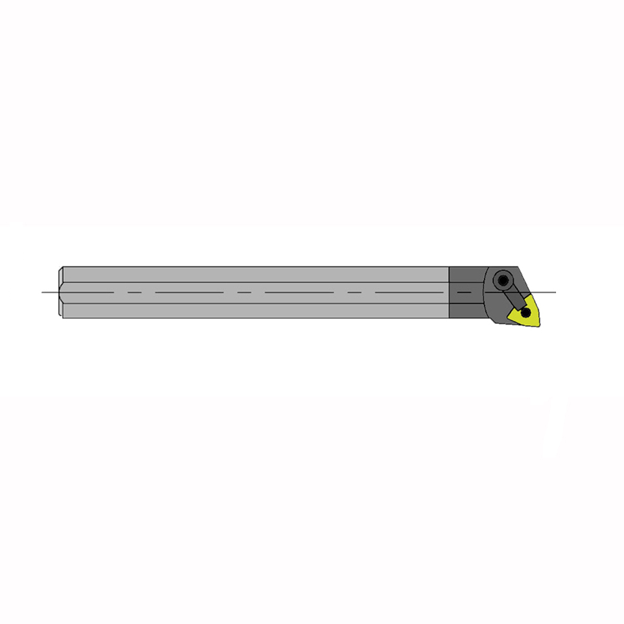 E20U MWLNL4: LH Carbide Boring Bar For WNMG 432 Insert, 1-1