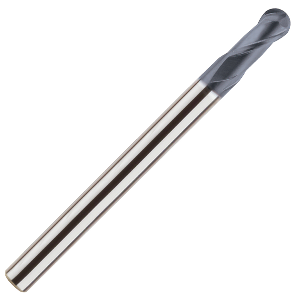 5//16/" 6FL 3//4/"LOC,.020/"Radius YG1 X5070 Blue End Mill for Hardened Steel HRc70