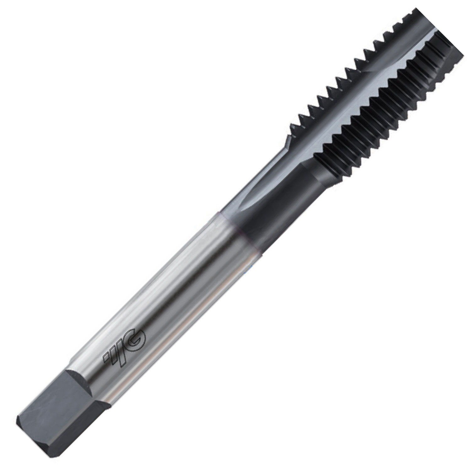 5pcs 1//4-20 H3 3 Flute Spiral Point Plug Tap HSSE-V3 TiN Coated for Stainless