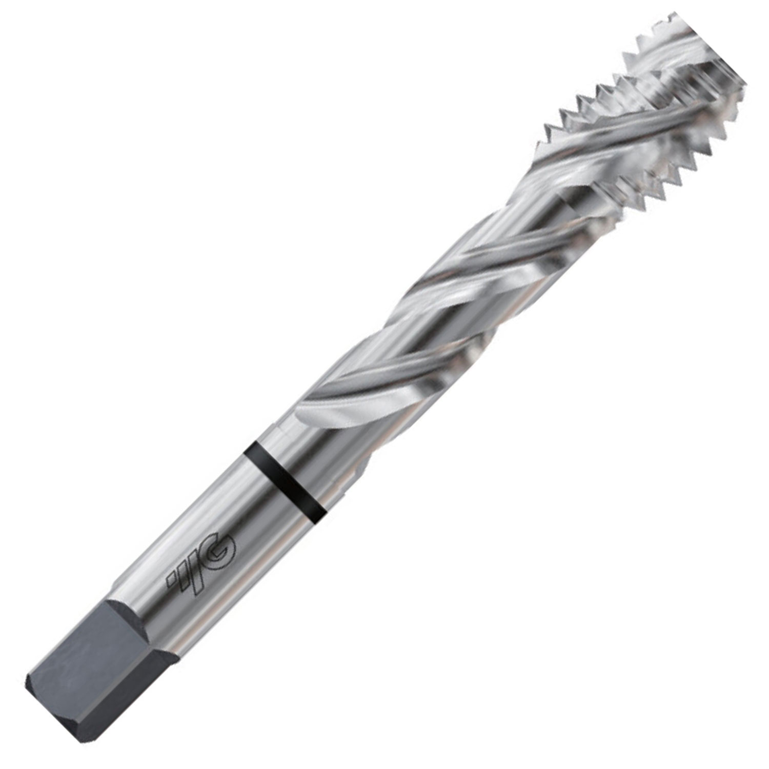5pcs 5//16-18 H3 3 Spiral Flutes Mod//Bottom HSS-EX Combo Tap Steam Oxide YG1