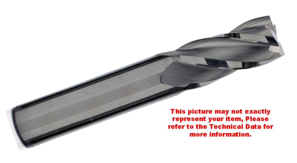 10pcs 3//16/" 2 Flute Single End Uncoated High Quality Korea Carbide End Mills