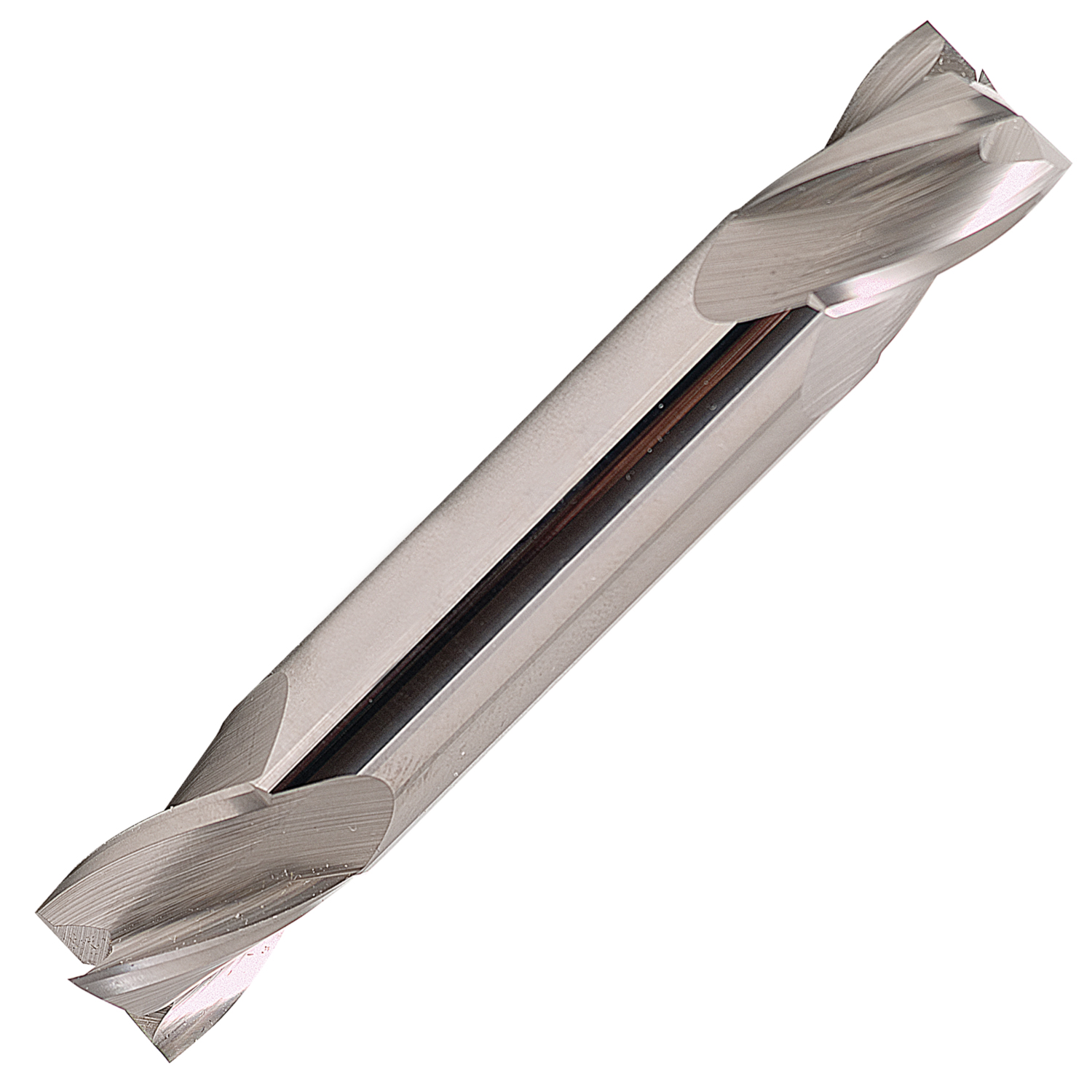 11/64" 4 Flute Double End Stub 30 Degree Carbide End Mill USA