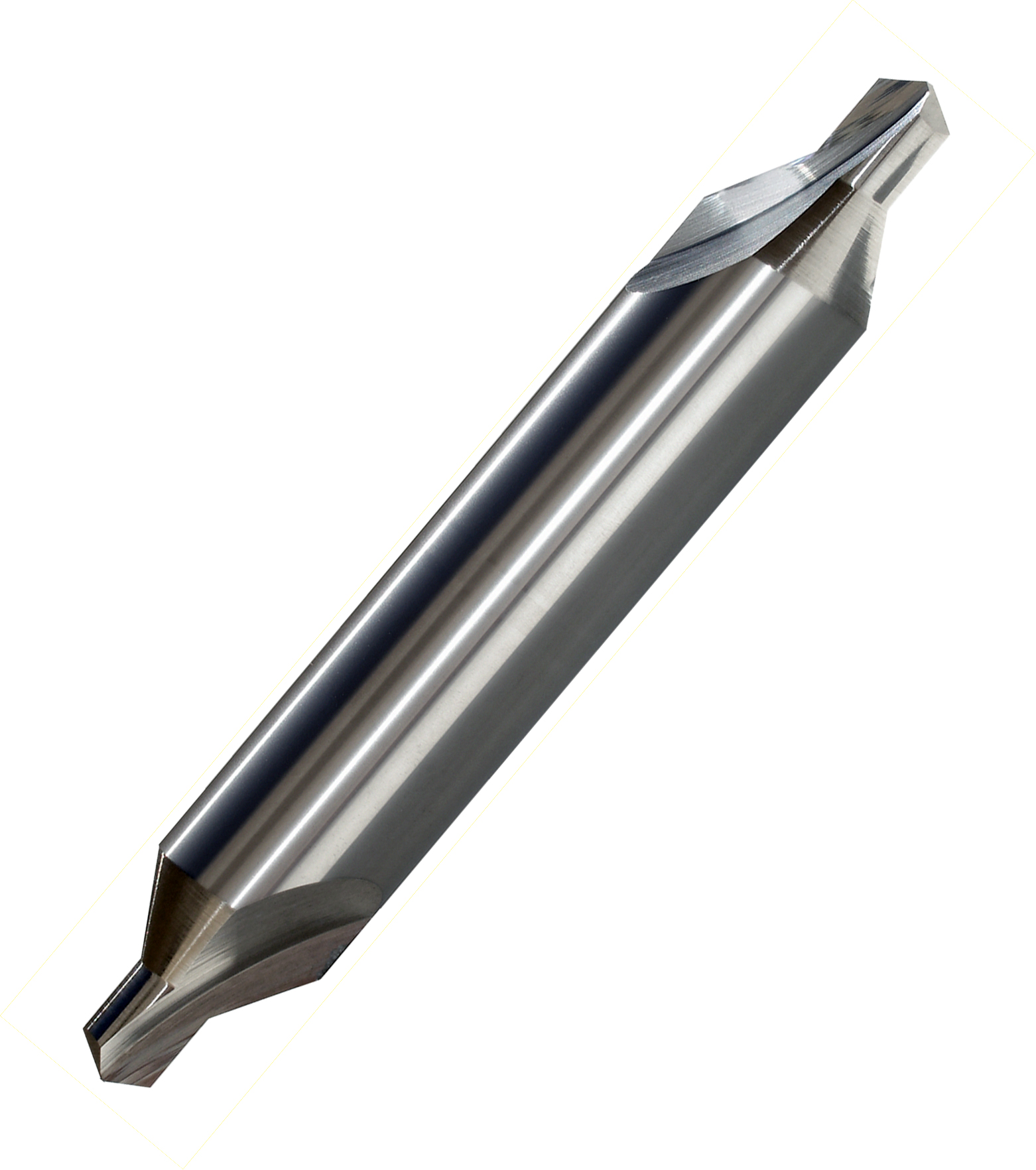 5 60 Degree Carbide Center Drill (.187" Point, .4375"Body) Double End