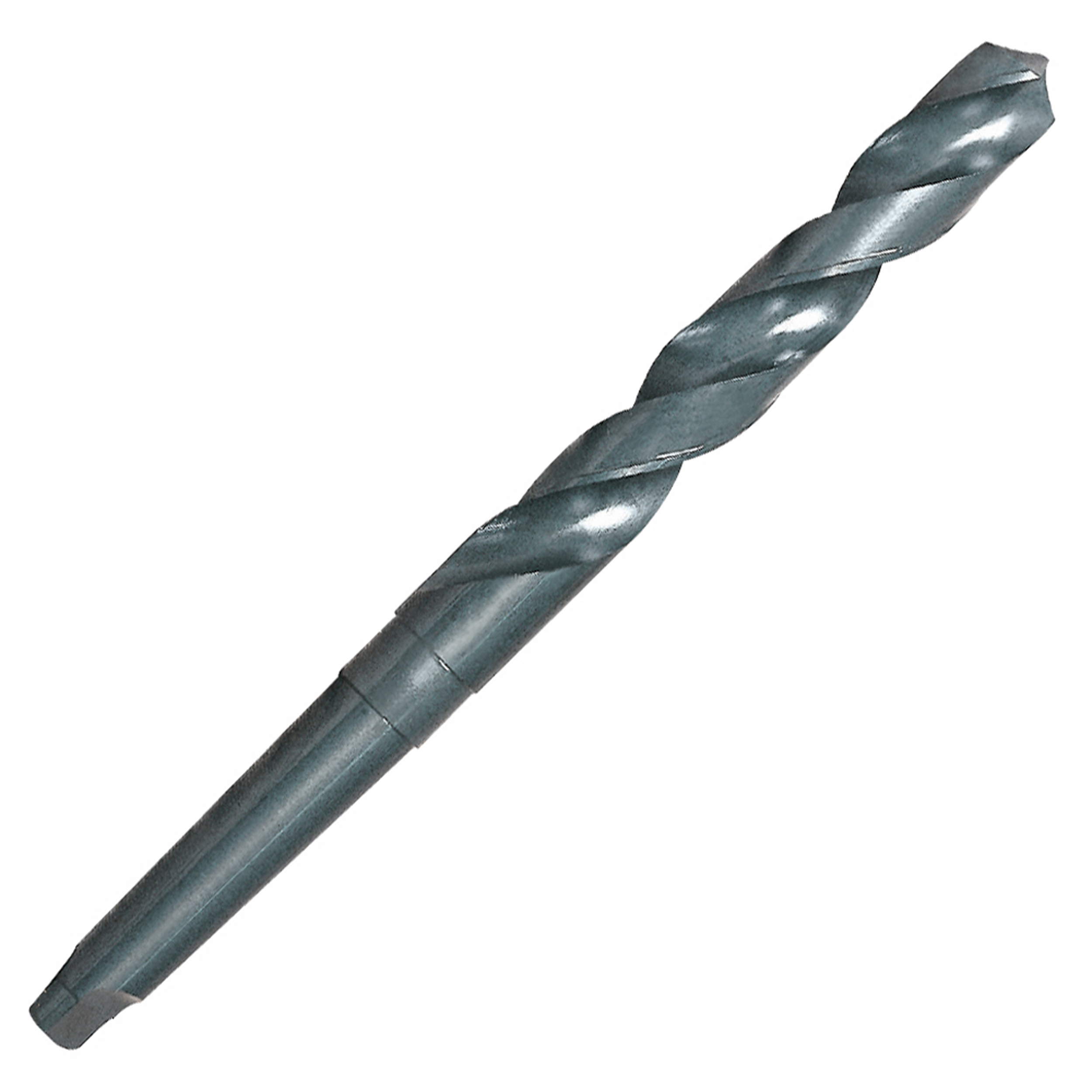 11/2" Diameter MT4 Morse Taper Shank Twist Drill HSS (M2) 118Deg