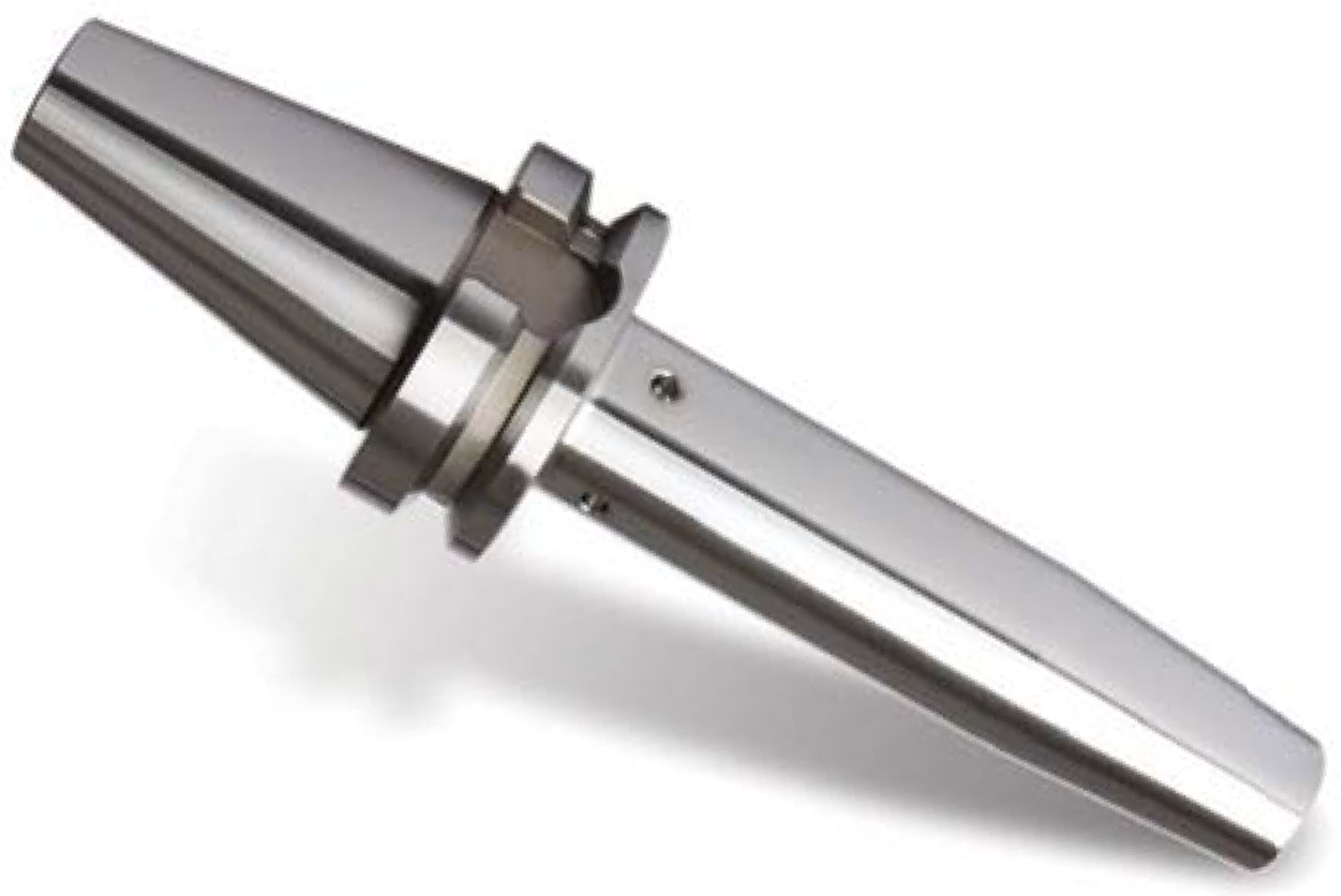 3/8" BT30 ShrinkFit Coolant Thru Tool Holder, 2.36" Gage Length