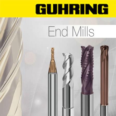 All Guhring Carbide End Mills