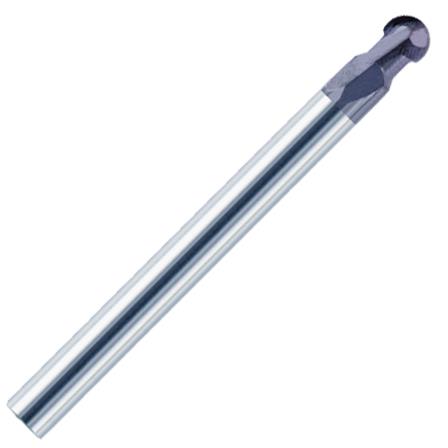 Spherical Undercutting Carbide End Mills