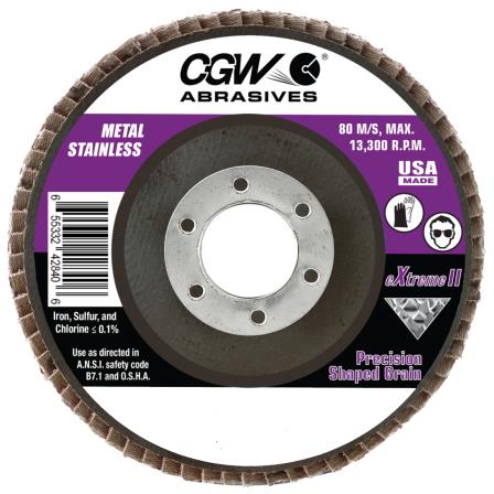 PSG eXtreme II Flap Discs
