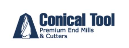 Conical 13.0 Degree Tapered End Mills