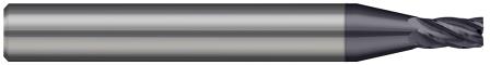 Miniature End Mills - Square - Stub and Standard, 5 Flutes