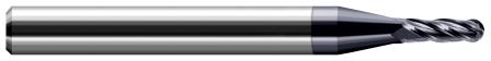 Miniature End Mills - Ball - Stub and Standard, Metric