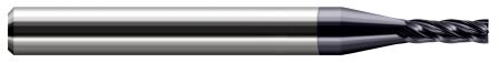 Miniature End Mills - Square - Stub and Standard, Metric
