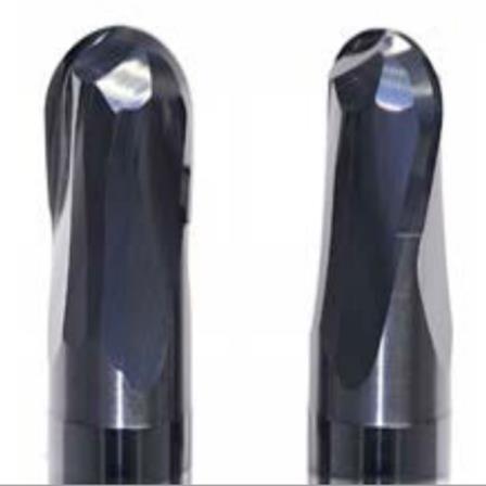 Series DM - Radius End Mills for Contouring Hard Die & Mold Alloys to 65HRc (Round-Tool)