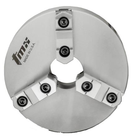 TMX Manual Lathe Chucks Made in the USA