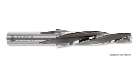 Conical 3.6 Degree Tapered End Mills