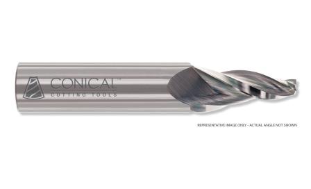 Conical 6.0 Degree Tapered End Mills
