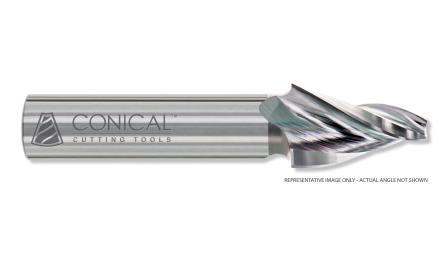 Conical 35.0 Degree Tapered End Mills