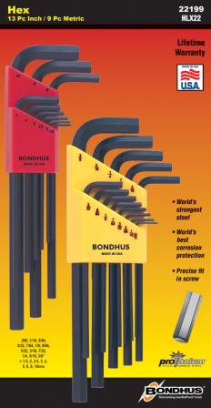 Hex L-Wrenches