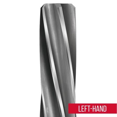 Stub Length - Left Hand Spiral