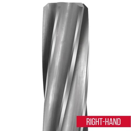 Stub Length - Right Hand Spiral