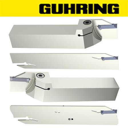 System 222 Insert Tool Holders - Deep Grooving & Parting Off