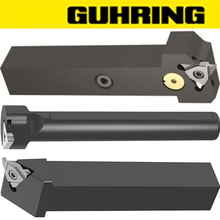 System 305 Holders: Square & Round Shanks - ID & OD Grooving, Threading