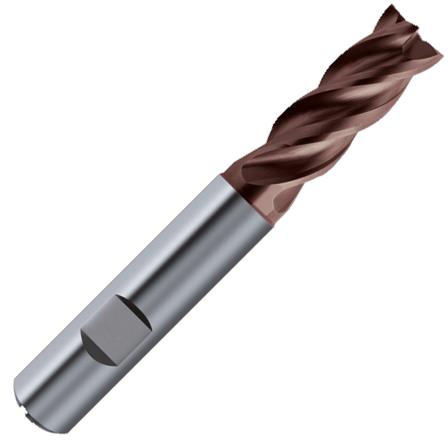 Diver - 3 & 4 Flute End Mills