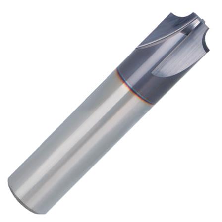 Corner-Rounding End Mills
