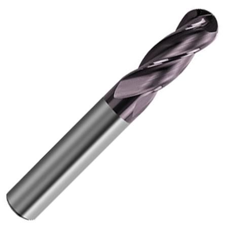 Type N - 4 Flute Full-Radius End Mills