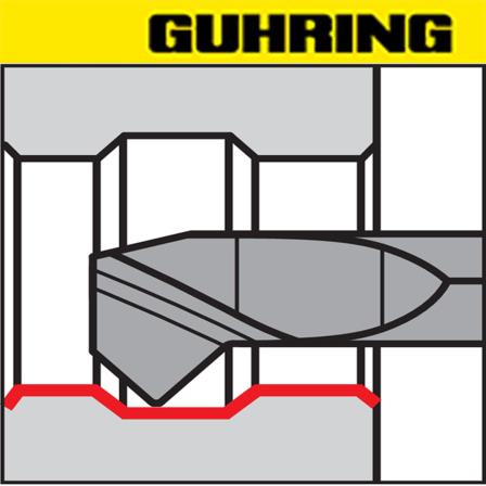 System 104 & 106 Boring & 45° Chamfering Inserts