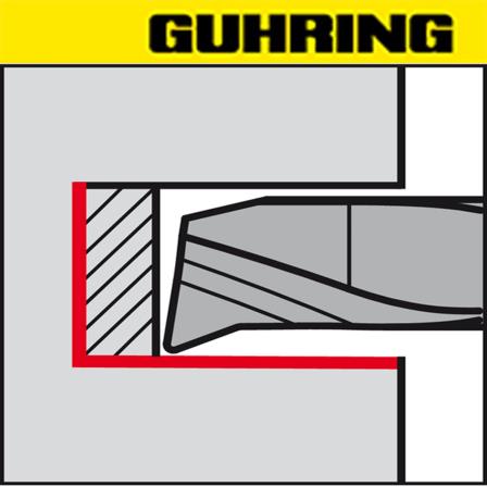 System 106 & 108 Quattro Drill Insert - Drill from Solid, Bore, Face & OD Turn