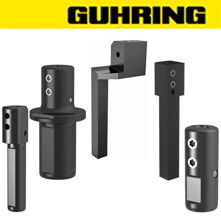 Systems 104, 106, 108 & 110 Stick Insert Tool Holders - ID Work & Face Grooving