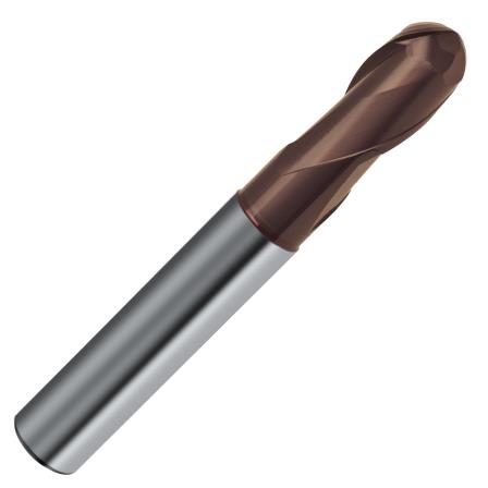 GF 300 & GF 500 - Ball-Nose & Radius End Mills