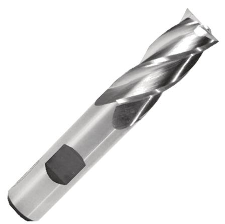 Cobalt and High Speed End Mills (Quinco)