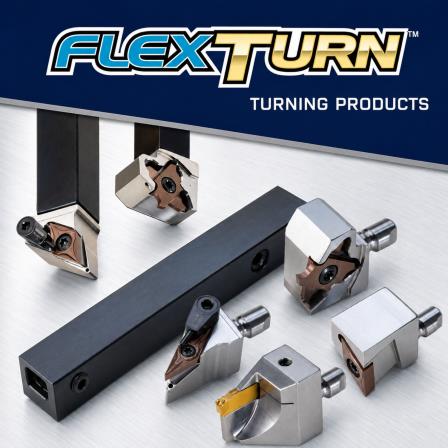 FlexTurn Swiss-Type O.D. Turning System