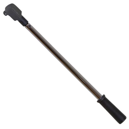 Pre-Set Tamper-Resistant Fixed Square Drive Clicker Torque Wrench