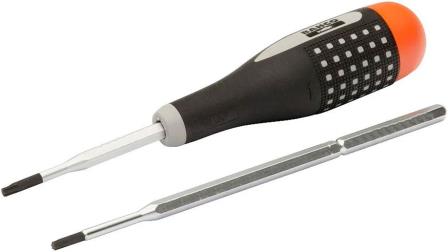 Single Setting Torque Limiting Screwdrivers & Interchangeable Blades