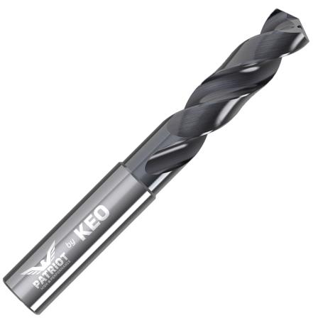 PATRIOT HP® 928 Solid Carbide Coolant Drills - 3XD, 5XD & 8XD