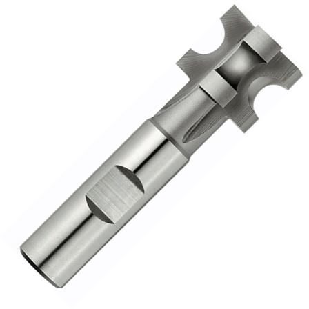 Concave Radius Shank Cutters - HSS