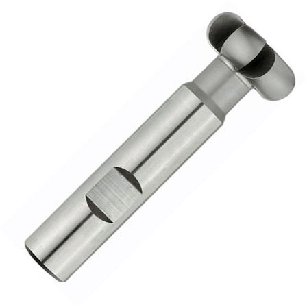 Convex Radius Shank Cutters - HSS