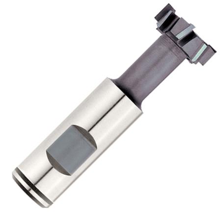 T-Slot Shank Cutters - HSS & M42