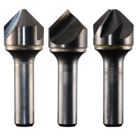 All Carbide Countersinks - 60°, 82° & 90° -1, 3 & 6 Flutes
