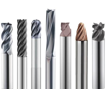 All SGS Carbide End Mills