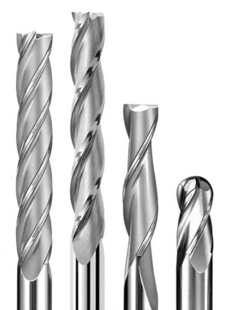 General Purpose Carbide Finishing End Mills