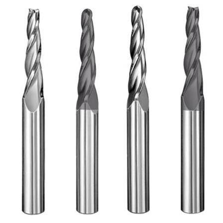 General Purpose Carbide Tapered End Mills