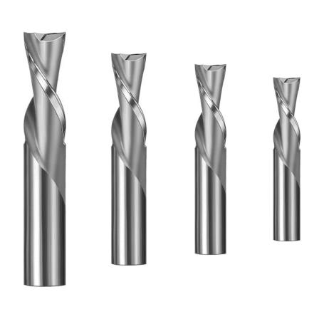 Series 22: Solid Carbide Down-Cut Routers For Wood & Plastics