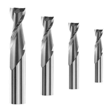 Series 21: Solid Carbide Up-Cut Routers For Wood & Plastics